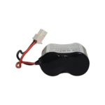 Pack 2 pilas de litio para detector de alarma y cámara PIR