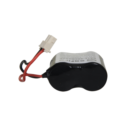 Pack 2 pilas de litio para detector de alarma y cámara PIR
