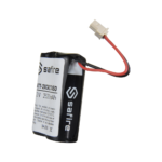 Pack 2 pilas de litio para alarma Visonic Next Cam y detector K9