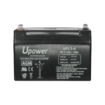 Batería de repuesto para alarmas, SAI y equipos electrónicos 4V