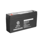 Batería de repuesto para alarmas, SAI y sistemas de seguridad 6V (BATT-6012)