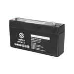 Batería de repuesto para alarmas, SAI y sistemas de seguridad 6V (BATT-6012)