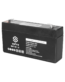 Batería de repuesto para alarmas, SAI y sistemas de seguridad 6V (BATT-6012)