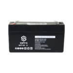 Batería de repuesto para alarmas, SAI y sistemas de seguridad 6V (BATT-6012)