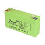 Batería de repuesto para alarmas, SAI y sistemas de seguridad 6V (BATT-6013-U)