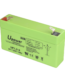 Batería de repuesto para alarmas, SAI y sistemas de seguridad 6V (BATT-6013-U)