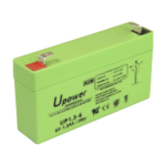 Batería de repuesto para alarmas, SAI y sistemas de seguridad 6V (BATT-6013-U)