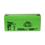 Batería de respaldo recargable para alarmas y sistemas de seguridad (BATT-6033-U)