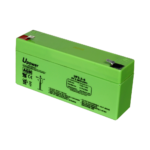 Batería de respaldo recargable para alarmas y sistemas de seguridad (BATT-6033-U)