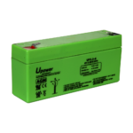 Batería de respaldo recargable para alarmas y sistemas de seguridad (BATT-6033-U)