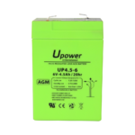 Batería de respaldo recargable para alarmas y sistemas de seguridad (BATT-6045-U)