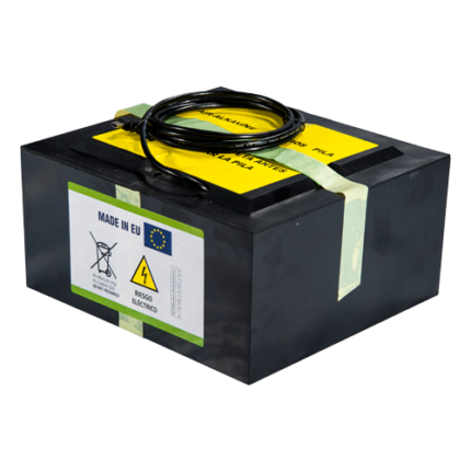 Batería de respaldo zinc-aire para sistemas eléctricos de larga duración