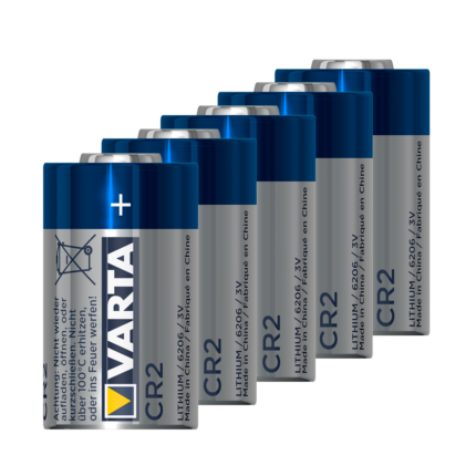 Pilas de litio CR2 3V para cámaras y dispositivos de precisión x10