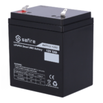 Batería de litio recargable 12V para sistemas solares y alarmas