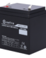 Batería de litio recargable 12V para sistemas solares y alarmas