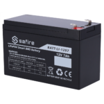 Batería de litio recargable 12V para sistemas de alarma y SAI