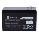 Batería de litio recargable 12V para sistemas de alarma y solar