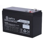 Batería de litio recargable 12V para sistemas de alarma y solar