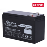 Batería de litio recargable 12V para sistemas de alarma y solar