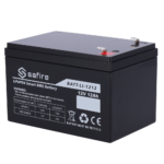 Batería de litio recargable 12V para caravana, solar y SAI