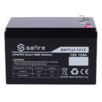 Batería de litio recargable 12V para caravana, solar y SAI