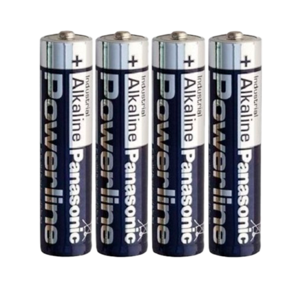 Panasonic Pilas AAA Alcalinas Pack 4 unidades para mandos y juguetes