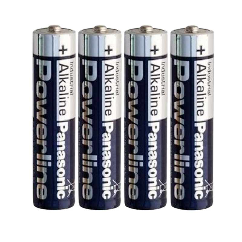 Panasonic Pilas AAA Alcalinas Pack 4 unidades para mandos y juguetes