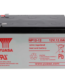 Batería de plomo recargable 12V para SAI, alarmas y sistemas de respaldo