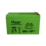 Batería de respaldo 12V para alarmas, SAI y sistemas de seguridad (BATT1270-U)