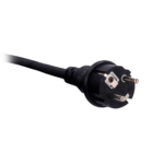 Cable adaptador para conectar panel solar a enchufe Schuko