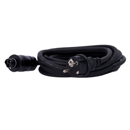 Cable adaptador para conectar panel solar a enchufe Schuko