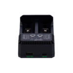 Cargador universal de pilas recargables con carga rápida USB-C