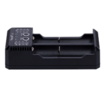 Cargador universal de pilas recargables con carga rápida USB-C