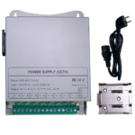 Fuente de alimentación 12V para cámaras de seguridad con 8 salidas
