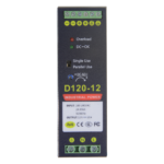 Fuente de alimentación 12V para cámaras y dispositivos en carril DIN