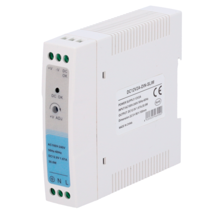 Fuente de alimentación compacta para equipos electrónicos 12V