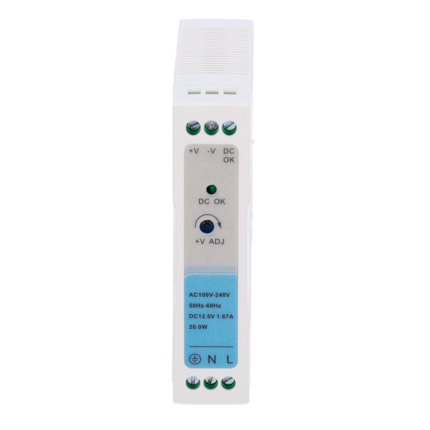 Fuente de alimentación compacta para equipos electrónicos 12V