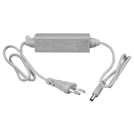Fuente de alimentación 12V impermeable para cámaras y dispositivos