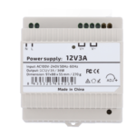 Fuente de alimentación para cámaras y dispositivos de seguridad 12V