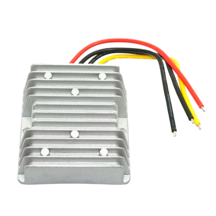 Convertidor de voltaje DC/DC para equipos industriales y sistemas 12V/24V