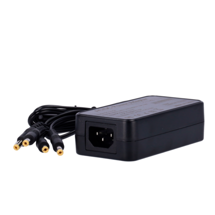 Fuente de alimentación 12V para cámaras y sistemas de seguridad (DC12V5A)