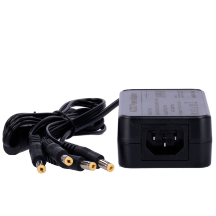 Fuente de alimentación 12V para cámaras y sistemas de seguridad (DC12V5A)