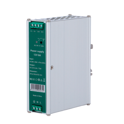 Fuente de alimentación 12V para automatismos y equipos en carril DIN