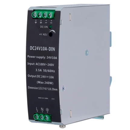 Fuente de alimentación para automatización y equipos industriales 24V