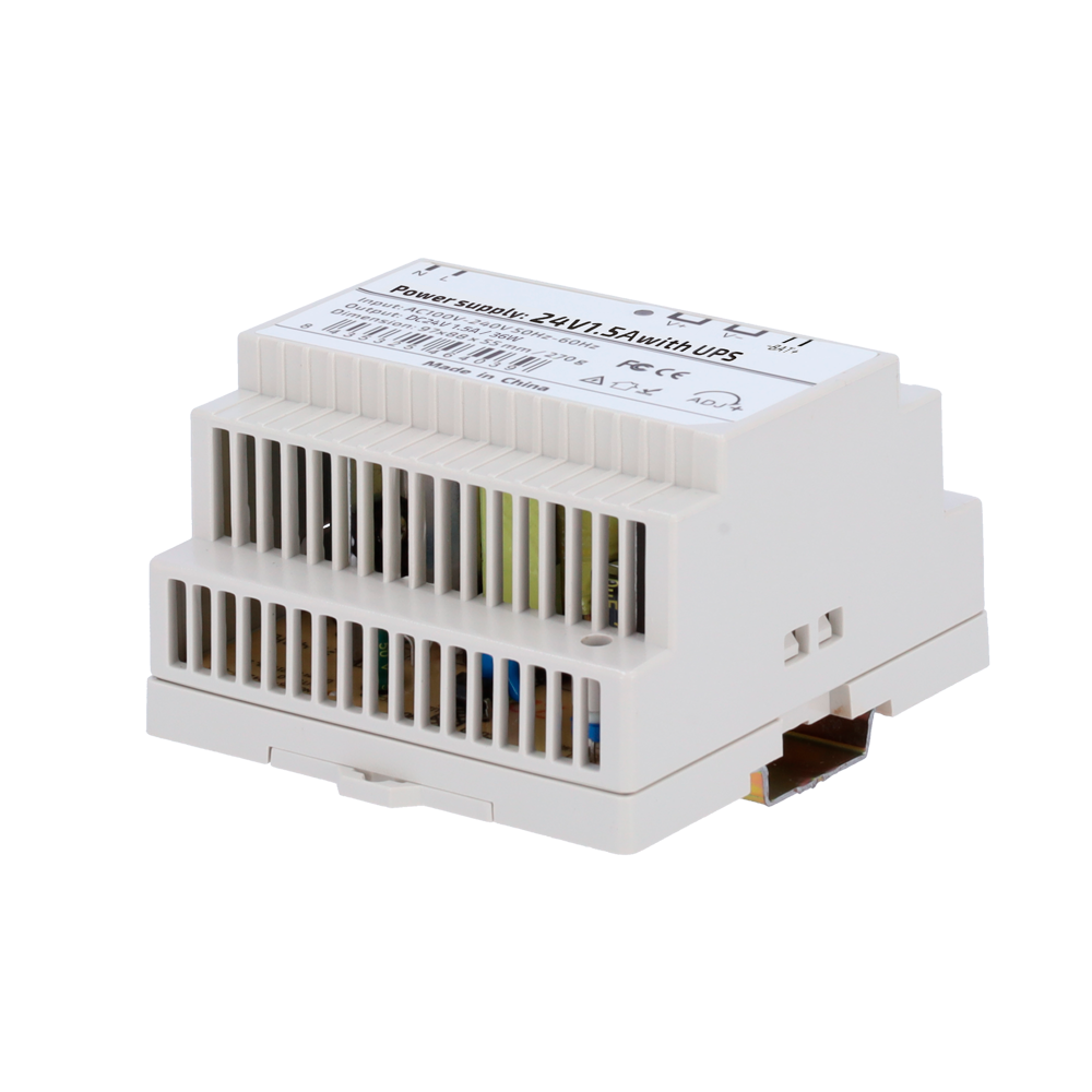 product-908468-0e69608b6f49b8552c53b364c9d8abec Fuente de alimentación 24V para automatismos y carriles DIN