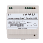 Fuente de alimentación 24V para automatismos y carriles DIN