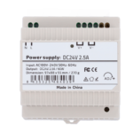 Fuente de alimentación 24V para sistemas de control y automatización