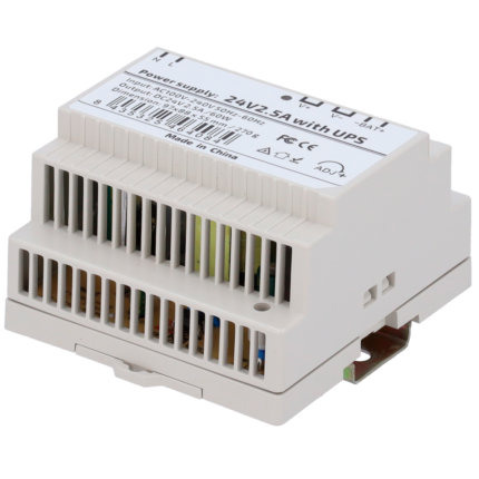 Fuente de alimentación 24V para sistemas de automatización y control