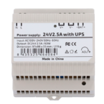Fuente de alimentación 24V para sistemas de automatización y control