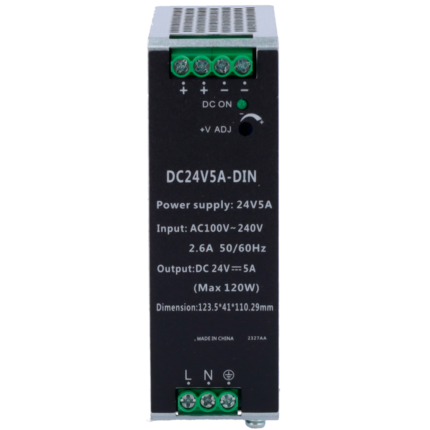 Fuente de alimentación para automatización y sistemas industriales 24V